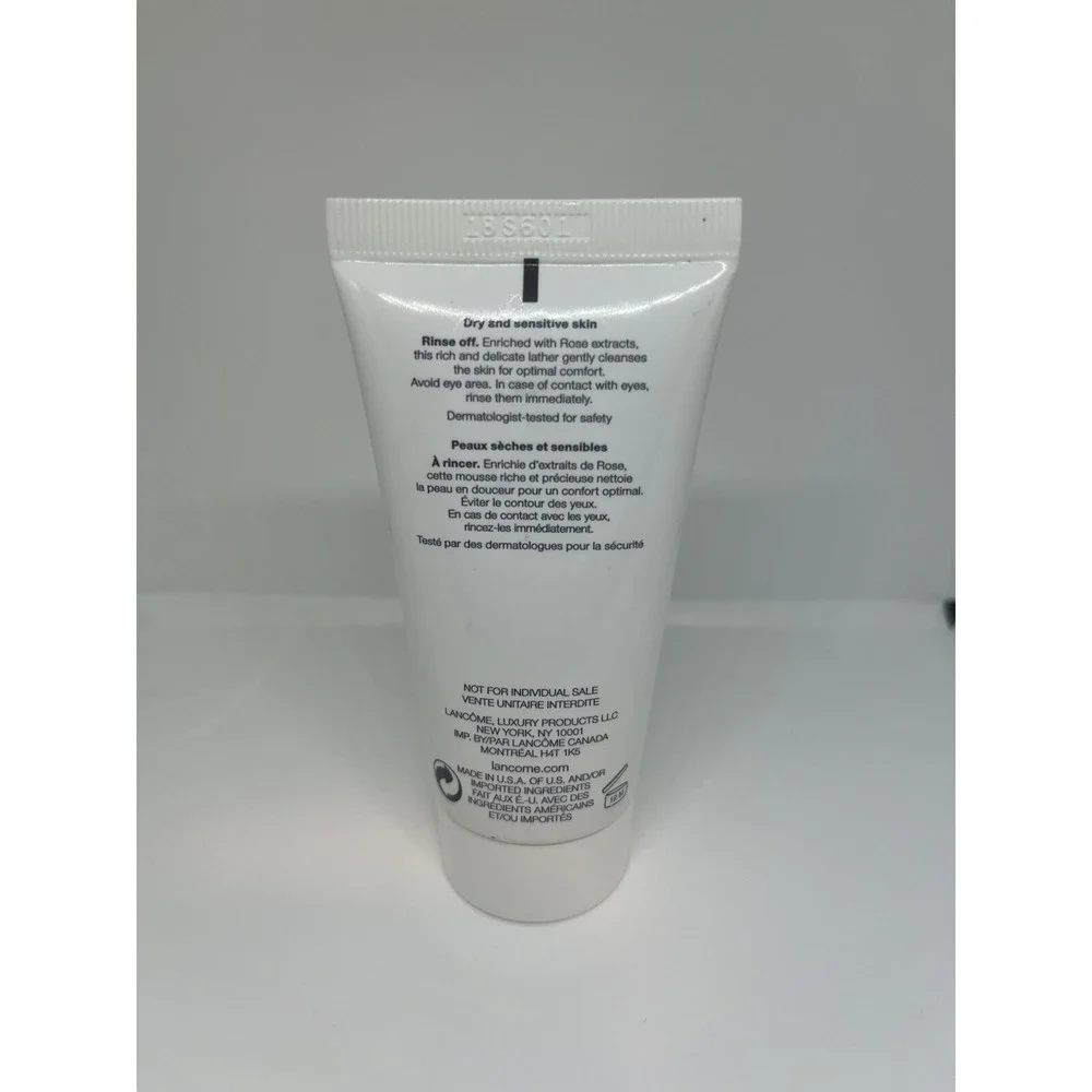 Lancome Creme Mousse Confort Comforting Cleanser & Crème Radiance 1.7FLOz 50mL e